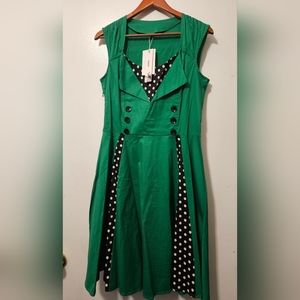 Zaful Pinup dress Retro VLV